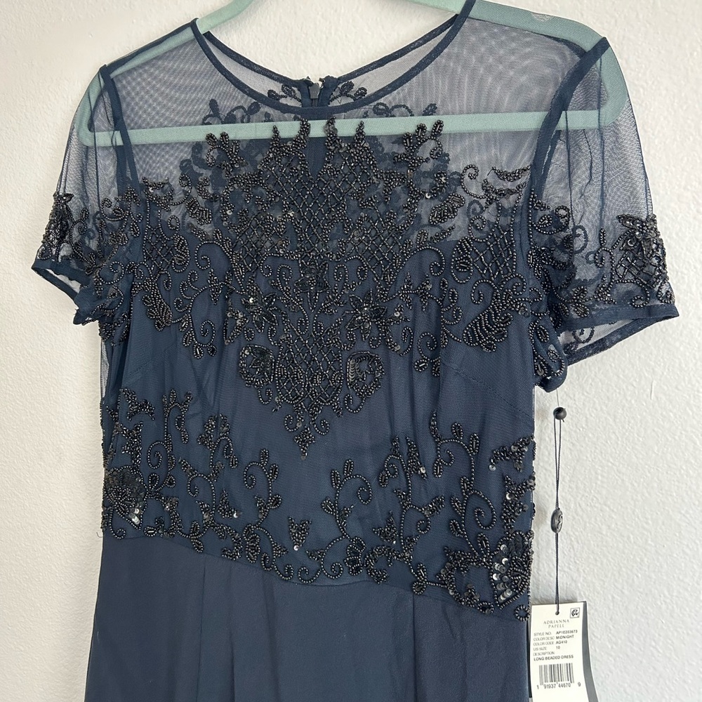 Formal Beaded Gown